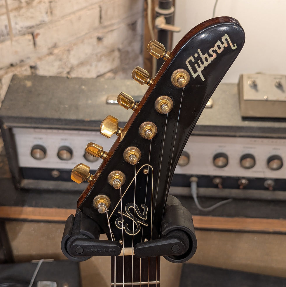 Thumbnail: 1982 Gibson E2 Explorer