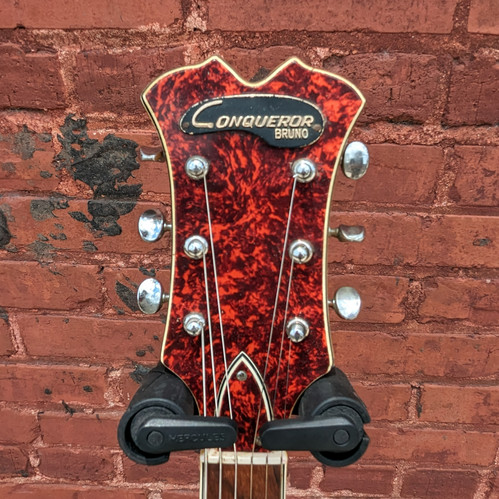 60's Bruno Conqueror | Classic City Vintage Guitars