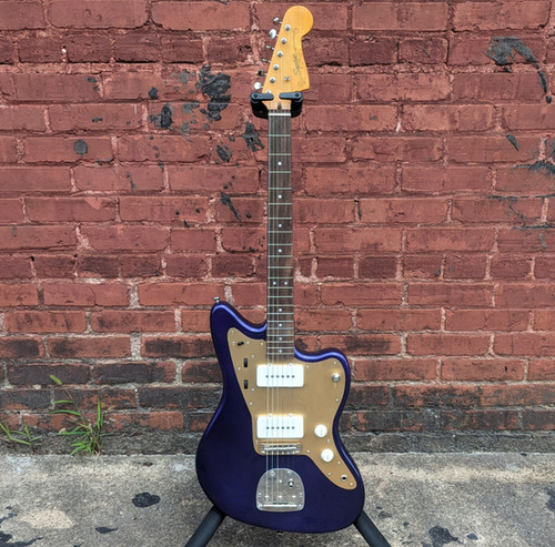 Squier Classic Vibe '60s Jazzmaster Purple Metallic w/ Anodized