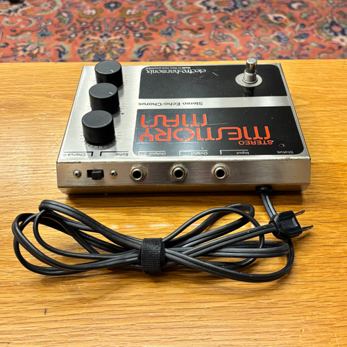 Electro-Harmonix Stereo Memory Man Echo/Chorus | Classic City