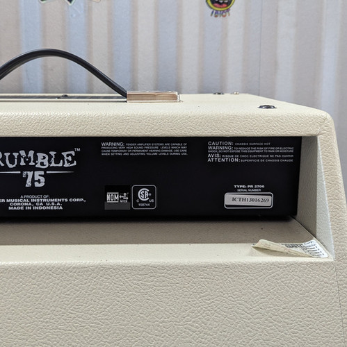 Fender Rumble 75 | Classic City Vintage Guitars