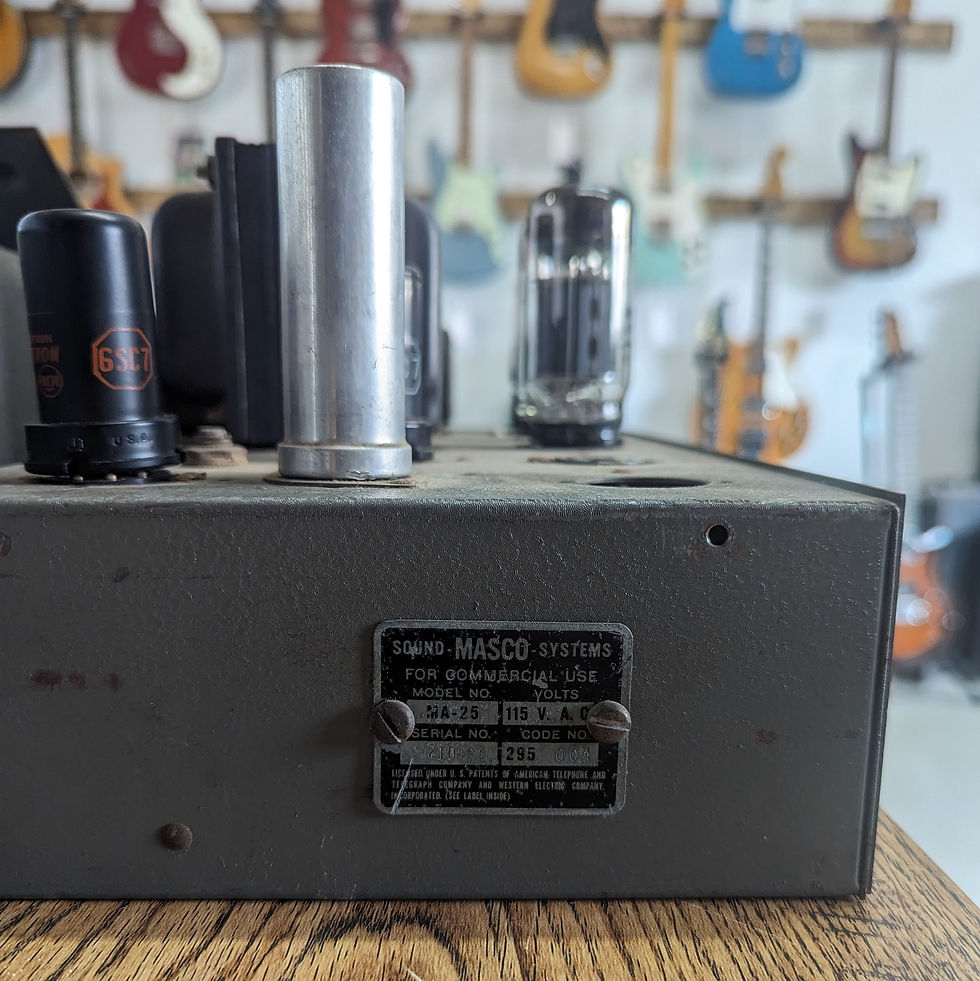 Thumbnail: 1940's Masco MA-20 (converted)
