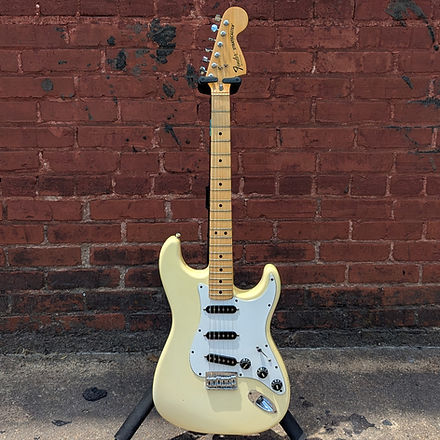1979 Fender Stratocaster Hardtail | Classic City Vintage Guitars