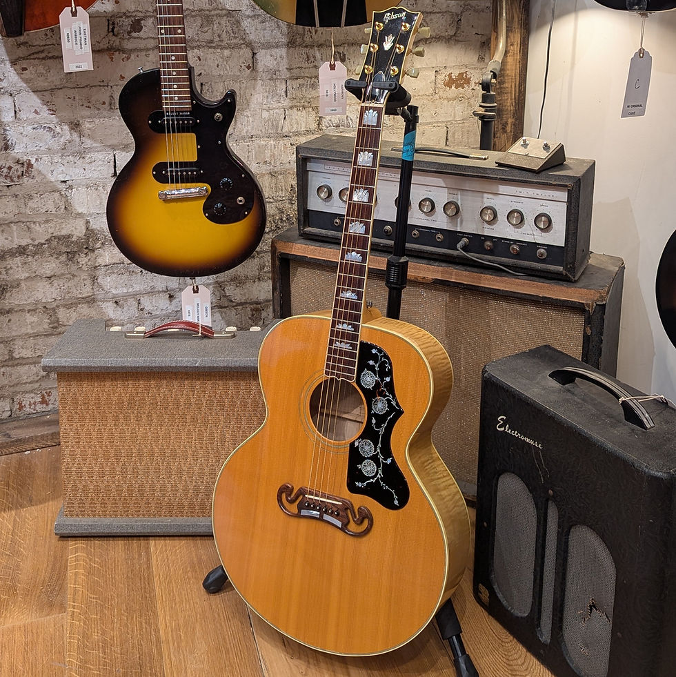 Thumbnail: 1993 Gibson J-200