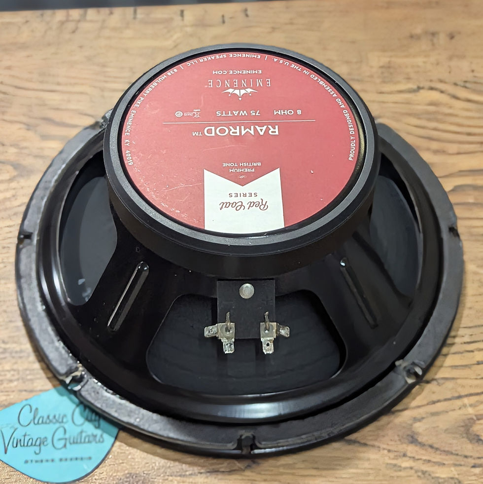 Thumbnail: Eminence Red Coat Ramrod 10 Inch Guitar Speaker 75 Watts