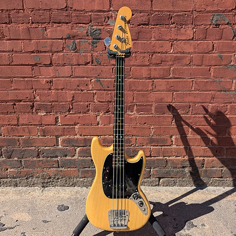 1978 Fender Mustang Bass | Classic City Vintage Guitars