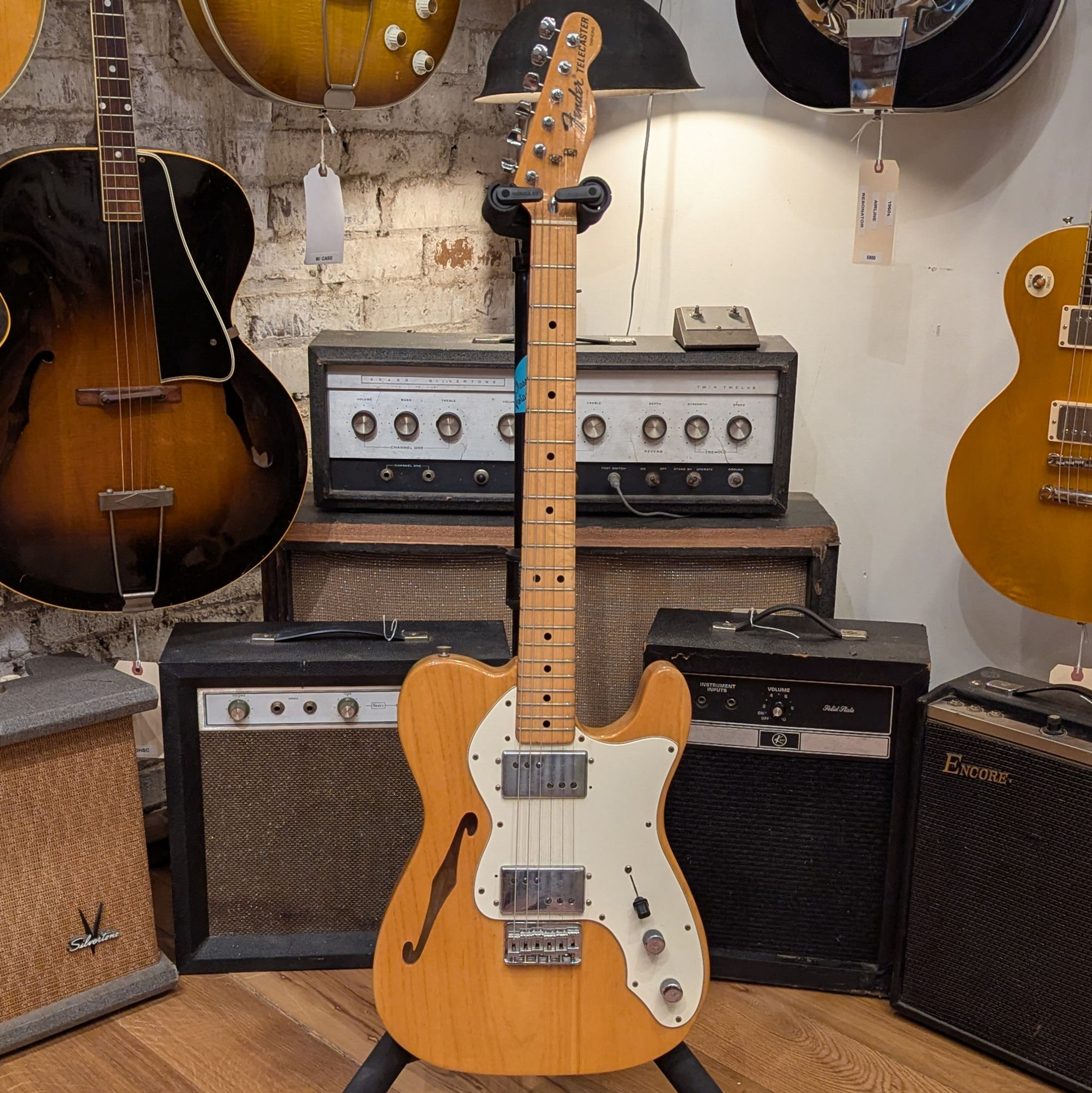 1973 Fender Thinline Telecaster