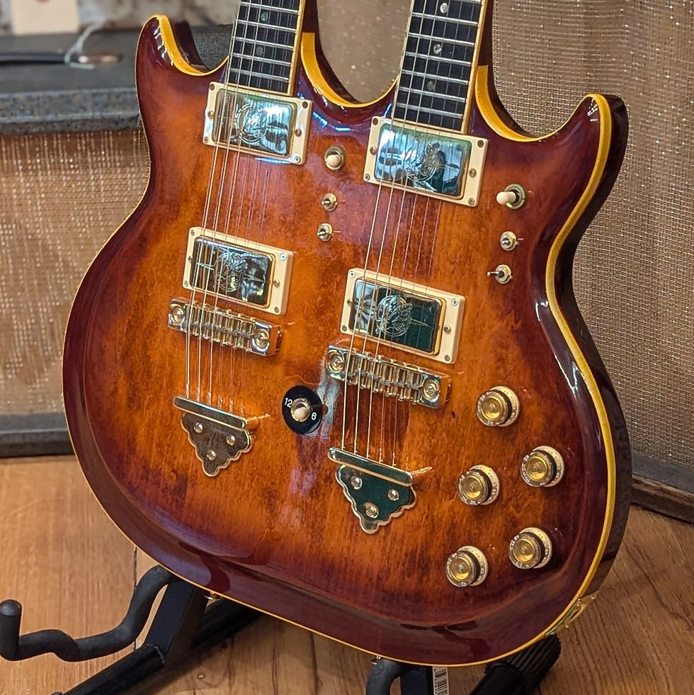 Thumbnail: 1978 Ibanez Artist 2640 Double Neck