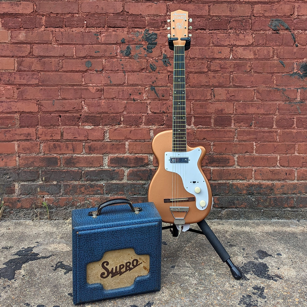 Thumbnail: 1957 Supro 1644E Amplifier