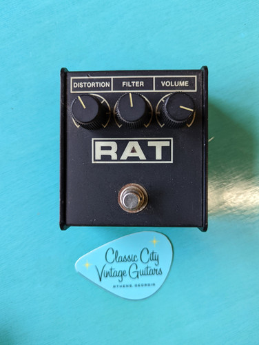 ProCo Rat 2 Distortion Pedal My Site