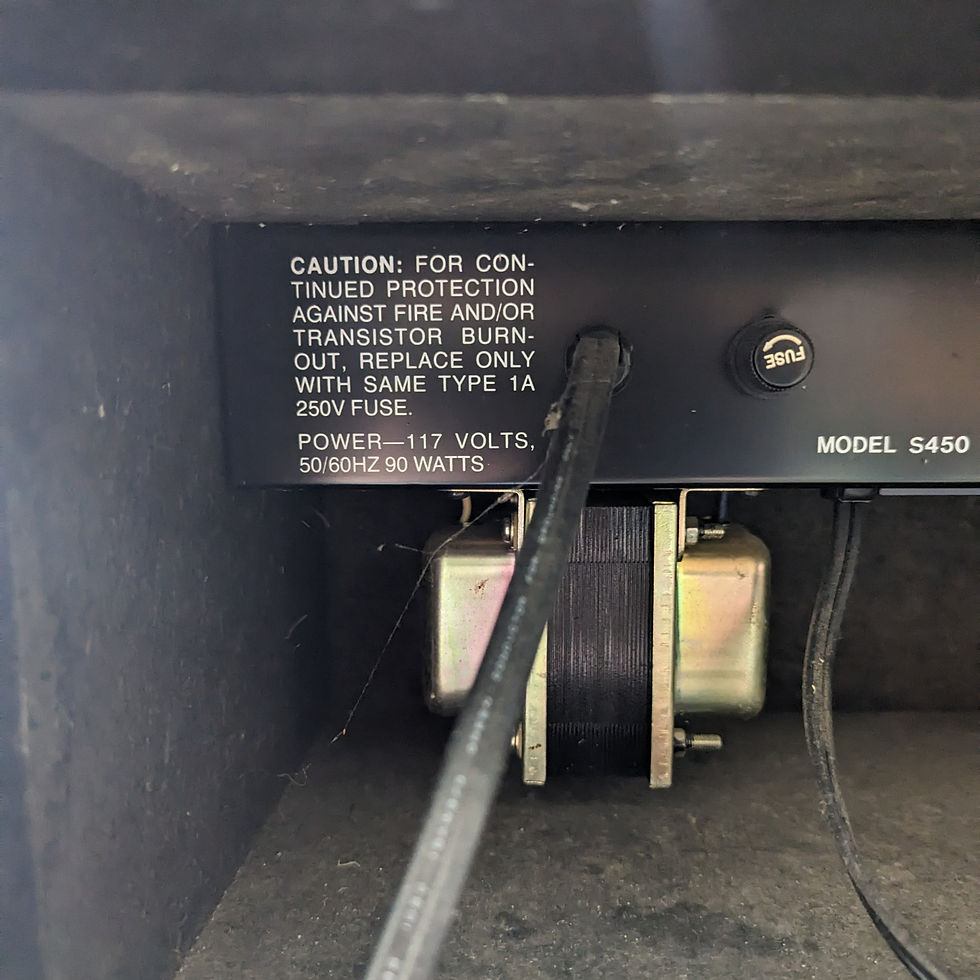 Thumbnail: 70's Univox Stage 450 115B Bass Amp