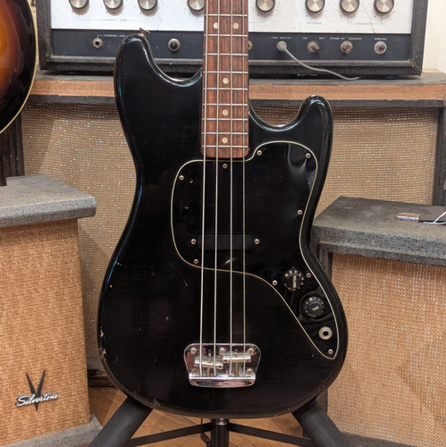 1976 Fender Musicmaster Bass | Classic City Vintage Guitars