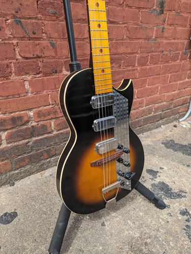 1960's Kay Value Leader | Classic City Vintage Guitars