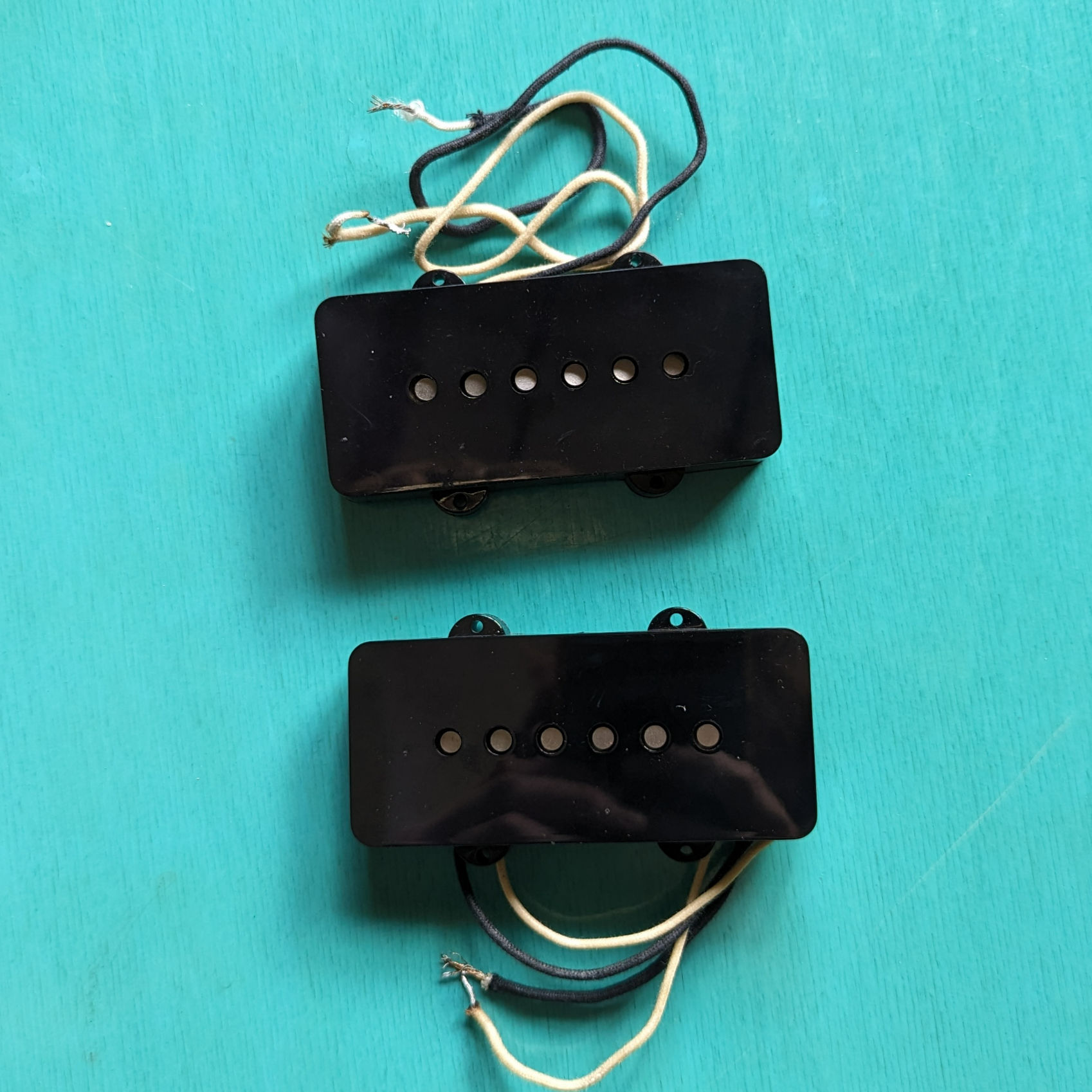 Sunday Handwound 58/59 Jazzmaster Pickup Set