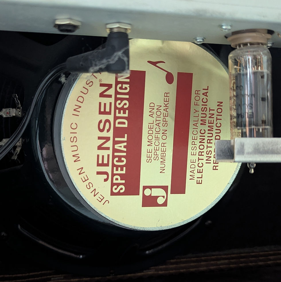Thumbnail: 2010 Fender Blues Junior