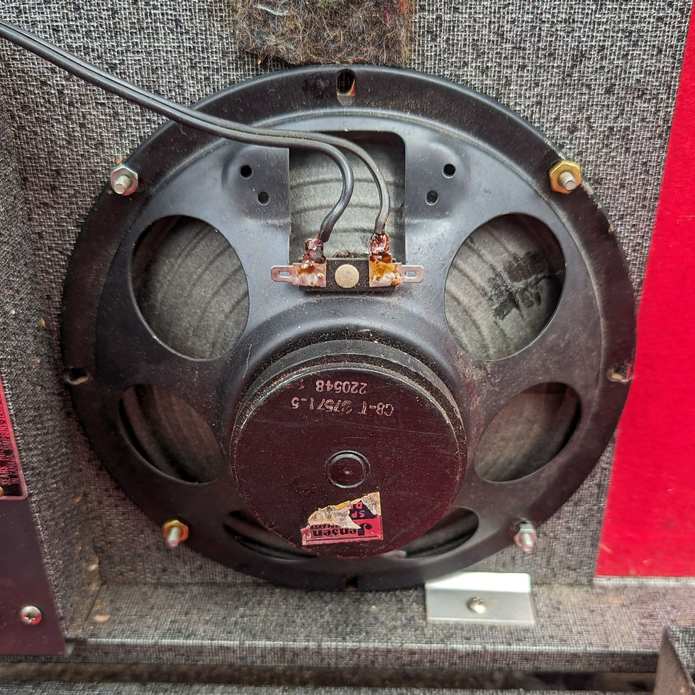Thumbnail: 60's Silvertone 1457 w/ Case Amp