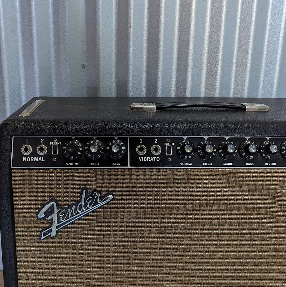 Thumbnail: 1964 Fender Super Reverb