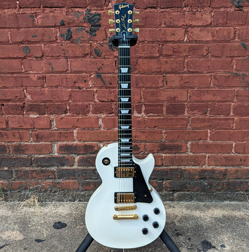2009 Gibson Les Paul Studio - Alpine White | Classic City Vintage