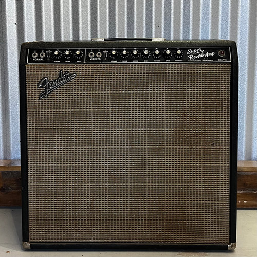 ブラックレディーページ 1966 Blackface Fender Super Reverb | Classic City Vintage Guitars
