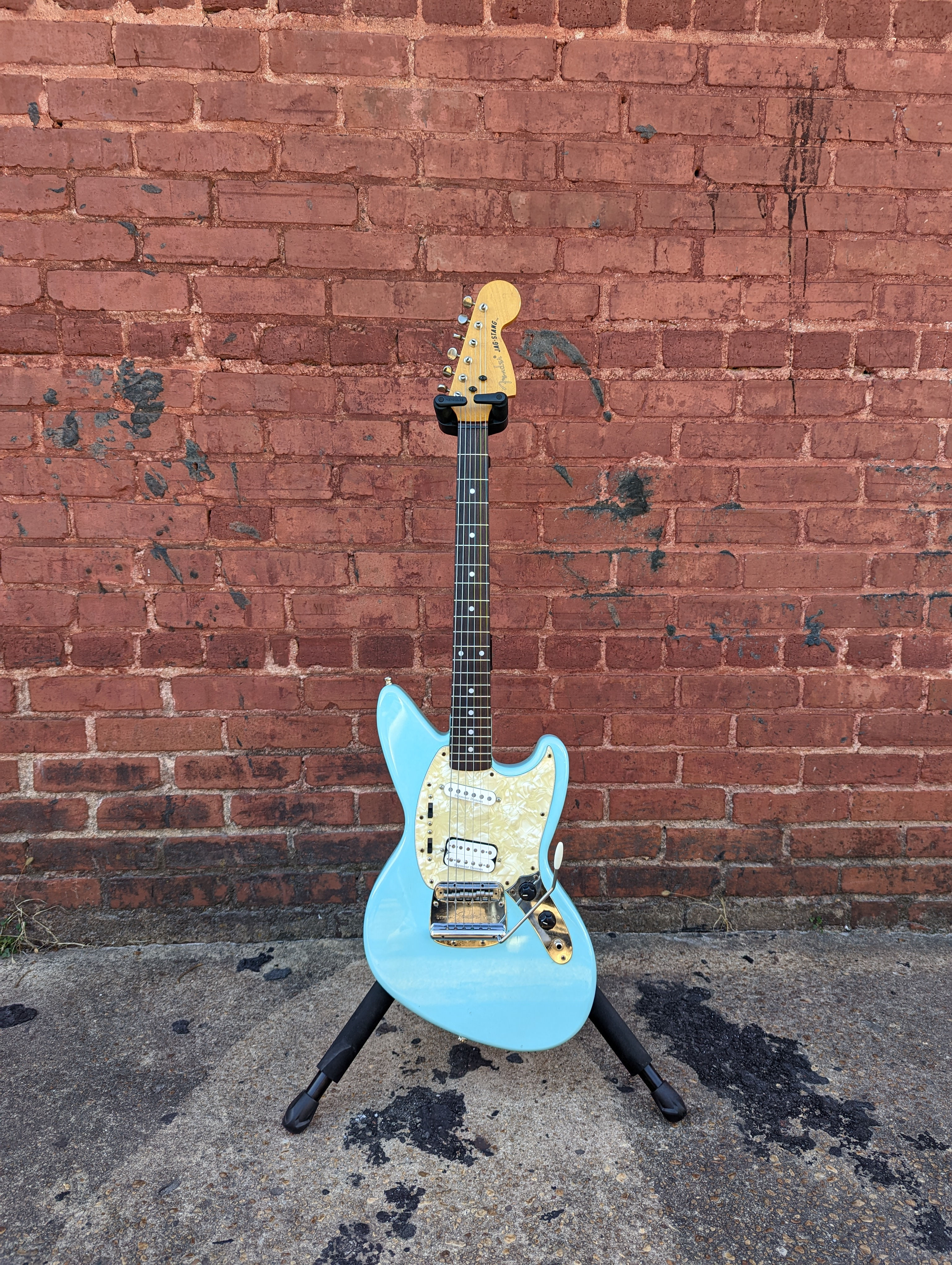 Fender Jag Stang Sonic Blue