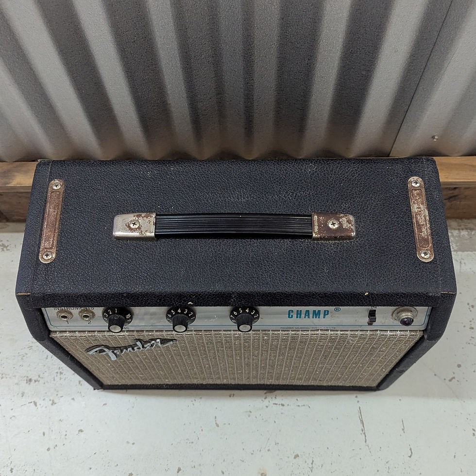 Thumbnail: 1977 Fender Champ