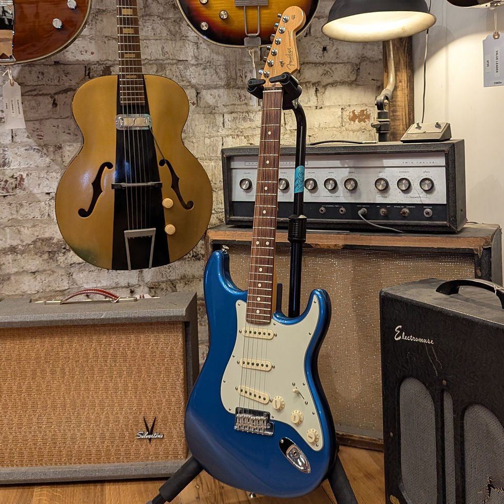 Thumbnail: 2018 Fender American Professional Stratocaster