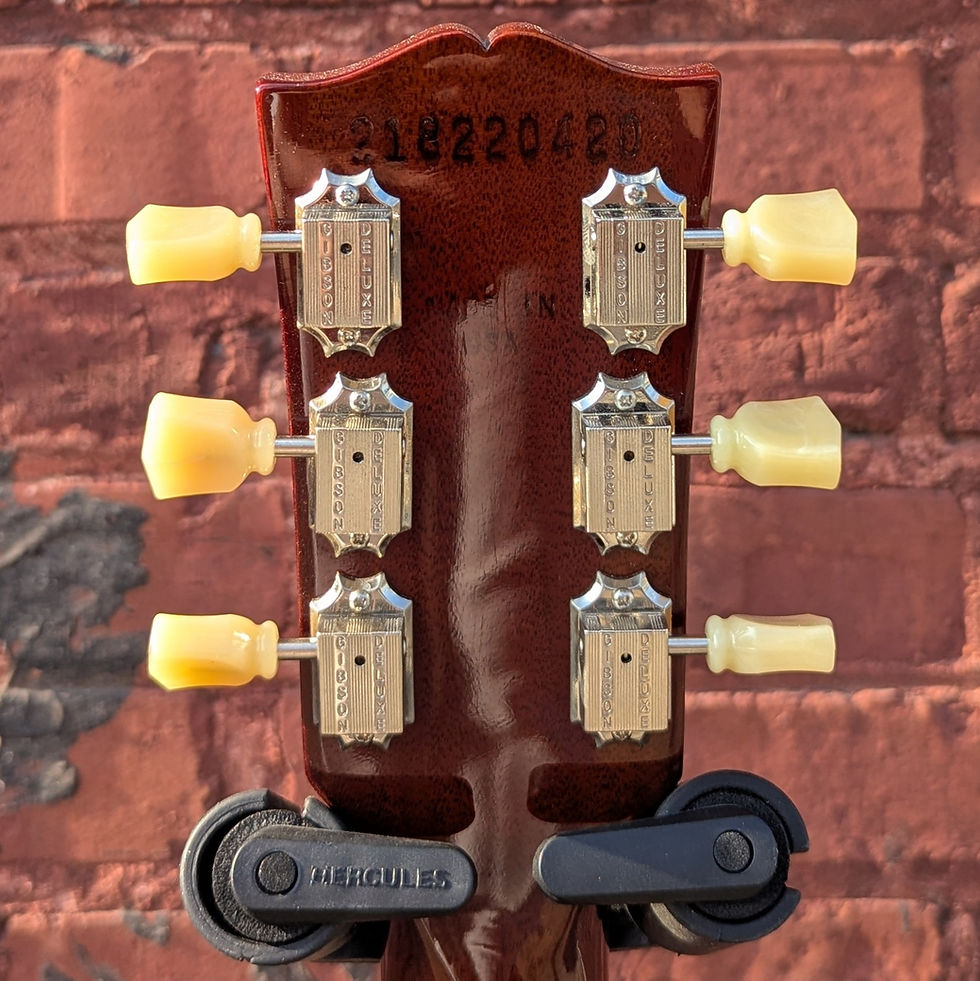 Thumbnail: 2021 Gibson Figure Top Iced Tea Burst ES-335