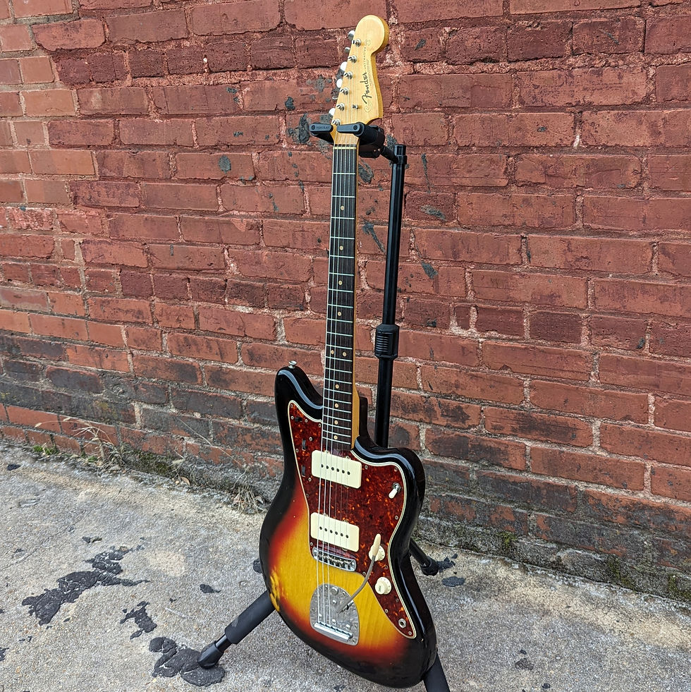 ギター Spuire (Fender) Jazzmaster Squier Vintage Modified Jazzmaster Special - 2-Tone Sunburst
