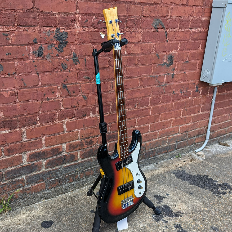 Thumbnail: 60's Univox Hi-Flier Bass
