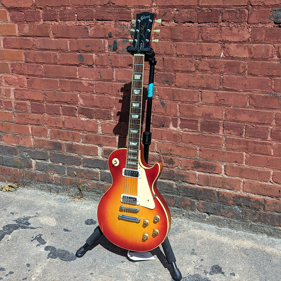 Thumbnail: 1973 Gibson Les Paul Deluxe