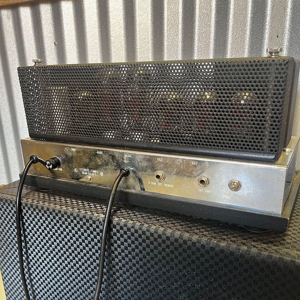 Thumbnail: 1965 Ampeg B12N Portaflex