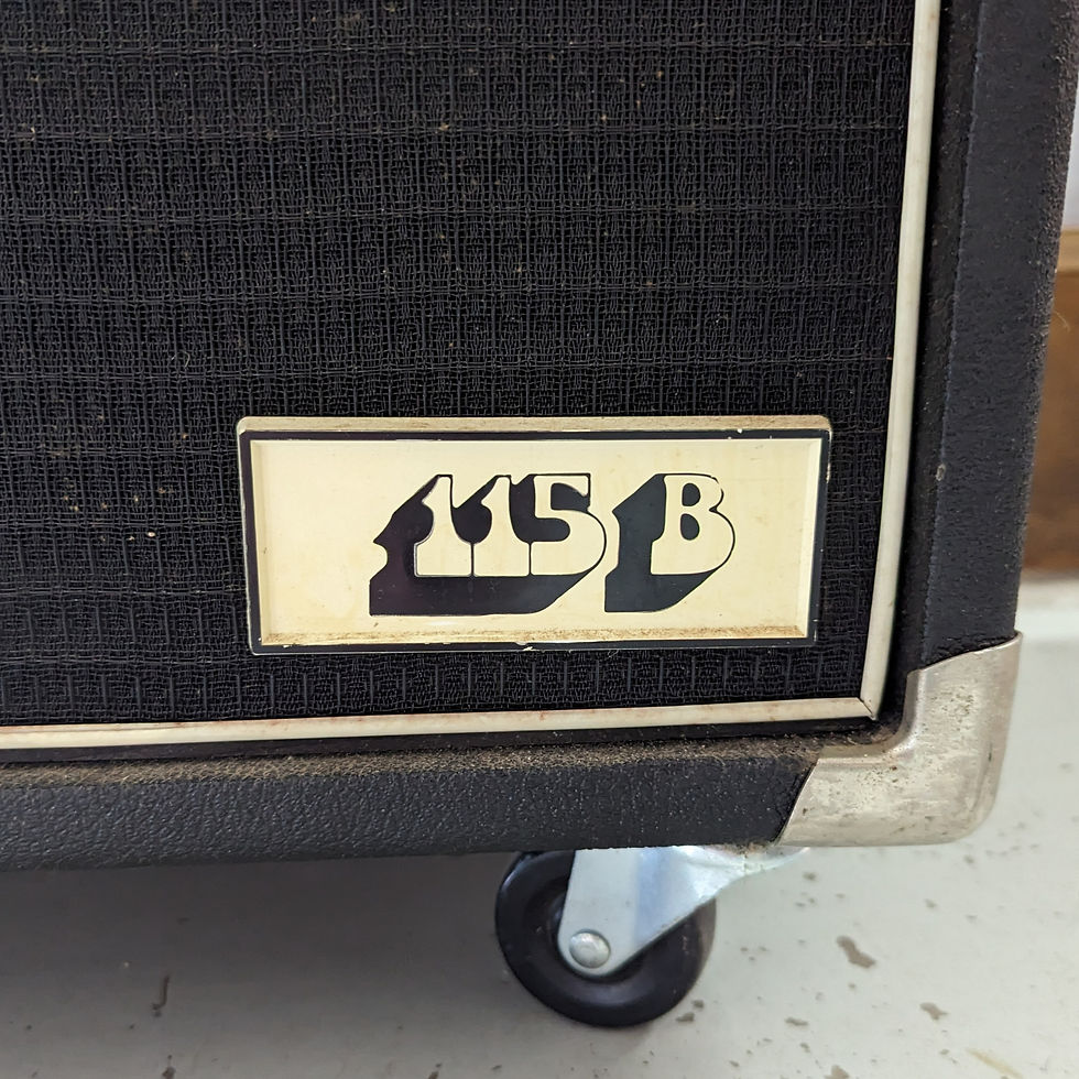 Thumbnail: 70's Univox Stage 450 115B Bass Amp