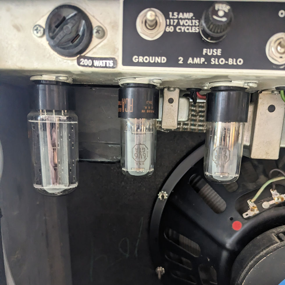 Thumbnail: 1969 Fender Deluxe Reverb