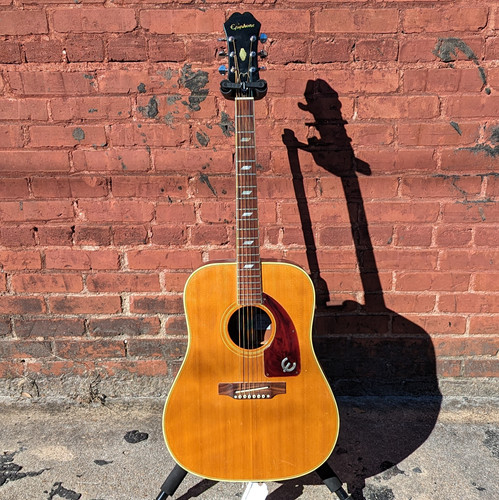 60's Epiphone FT-90 El Dorado | Classic City Vintage Guitars