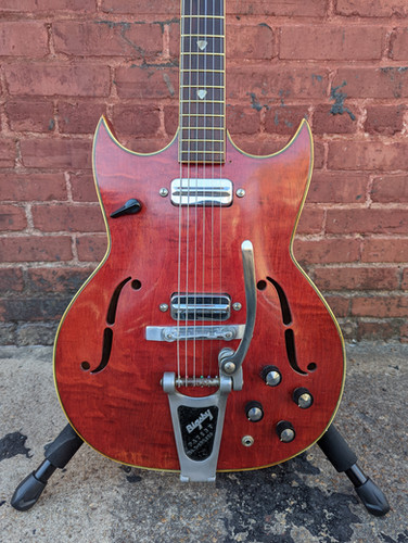 Kay K592 Red Devil | Classic City Vintage Guitars