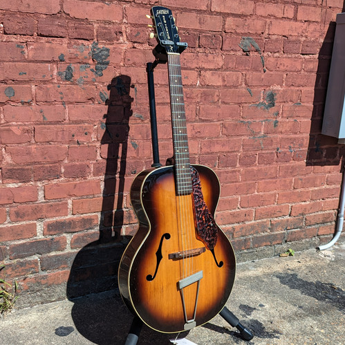 1948 Gretsch New Yorker Archtop | Classic City Vintage Guitars