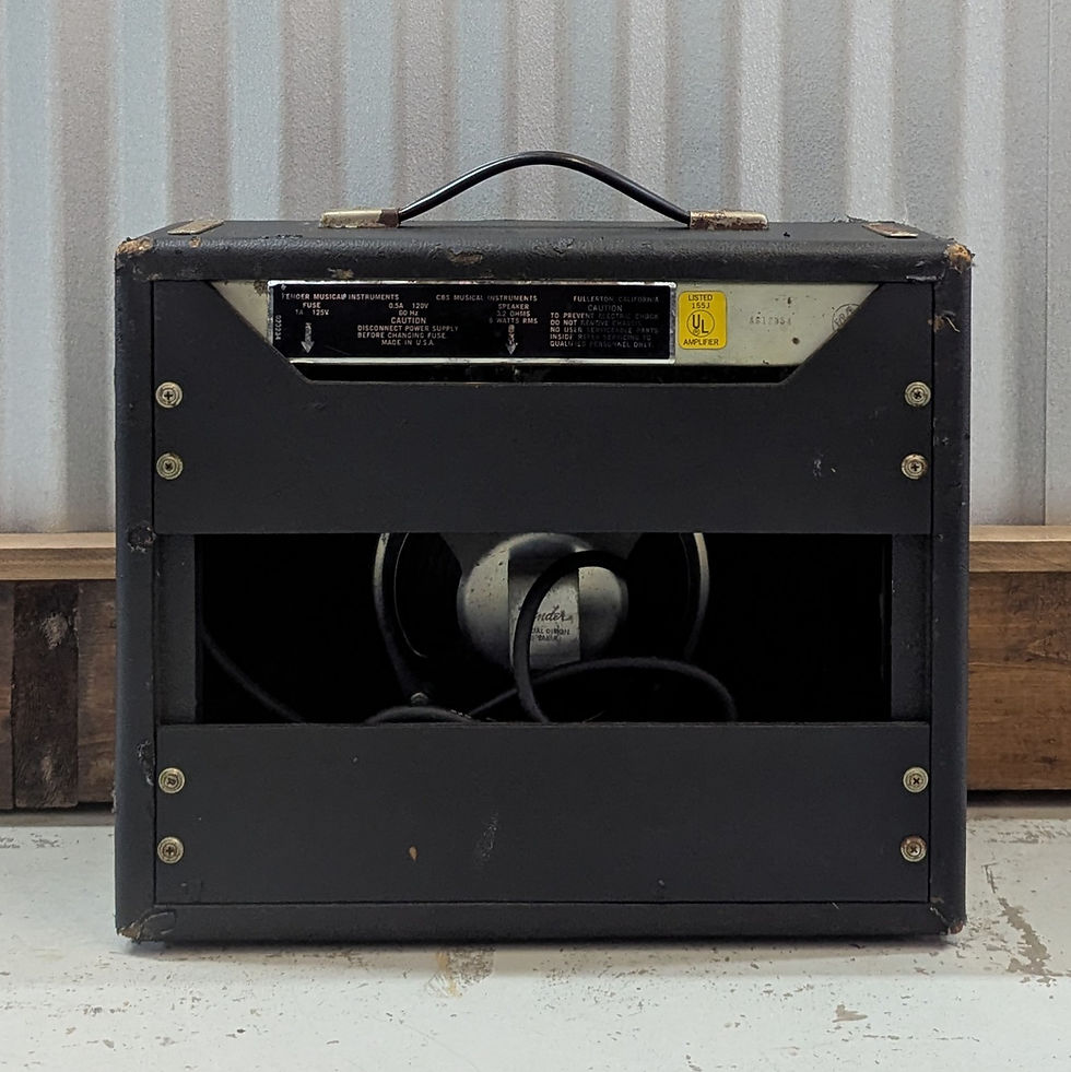 Thumbnail: 1976 Fender Champ