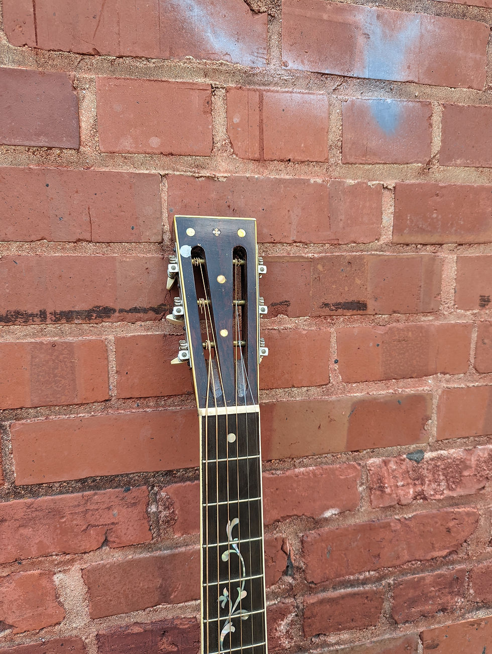 Thumbnail: 1929 Supertone Tree of Life Parlor Guitar