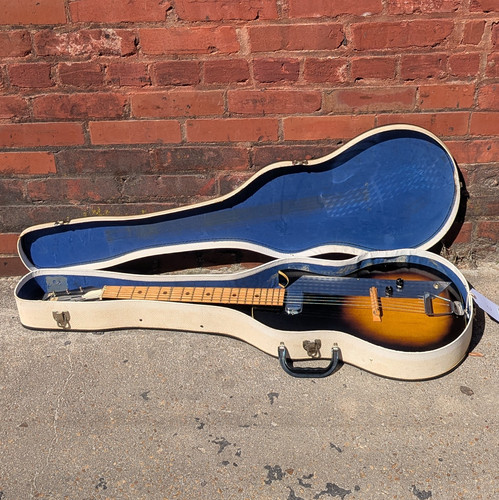 Early 60's Kay Value Leader | Classic City Vintage Guitars