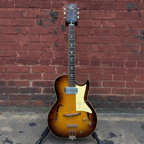1960s Kay K580 Galaxie | Classic City Vintage Guitars