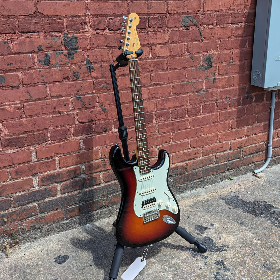 Thumbnail: 2013 Fender Stratocaster HSS