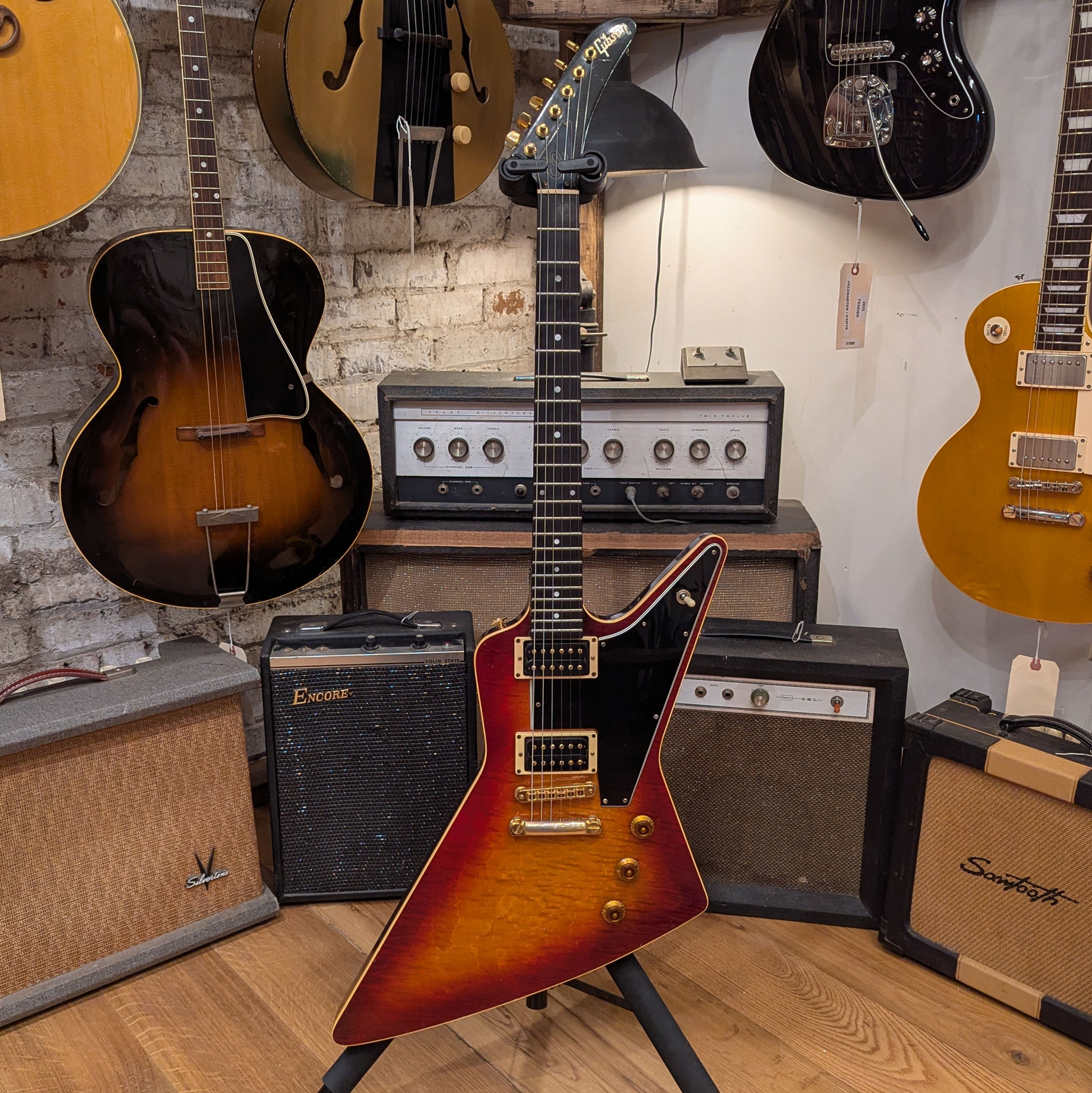 1982 Gibson E2 Explorer