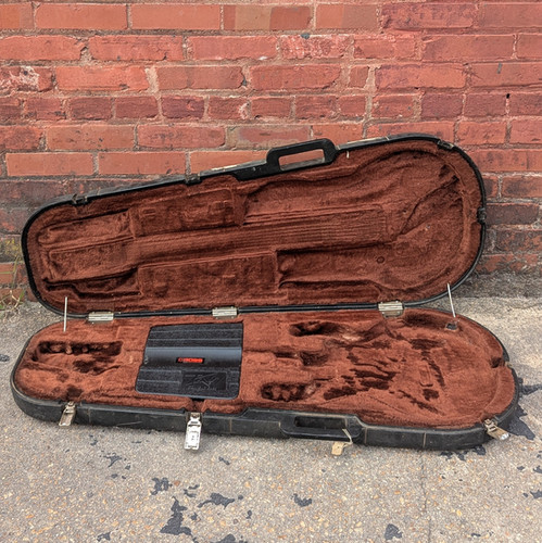 M1298 Vintage 1950s フレッドハービー コッパー トレイ Vintage 80s Peavey Deluxe T-series Chainsaw guitar case | Classic