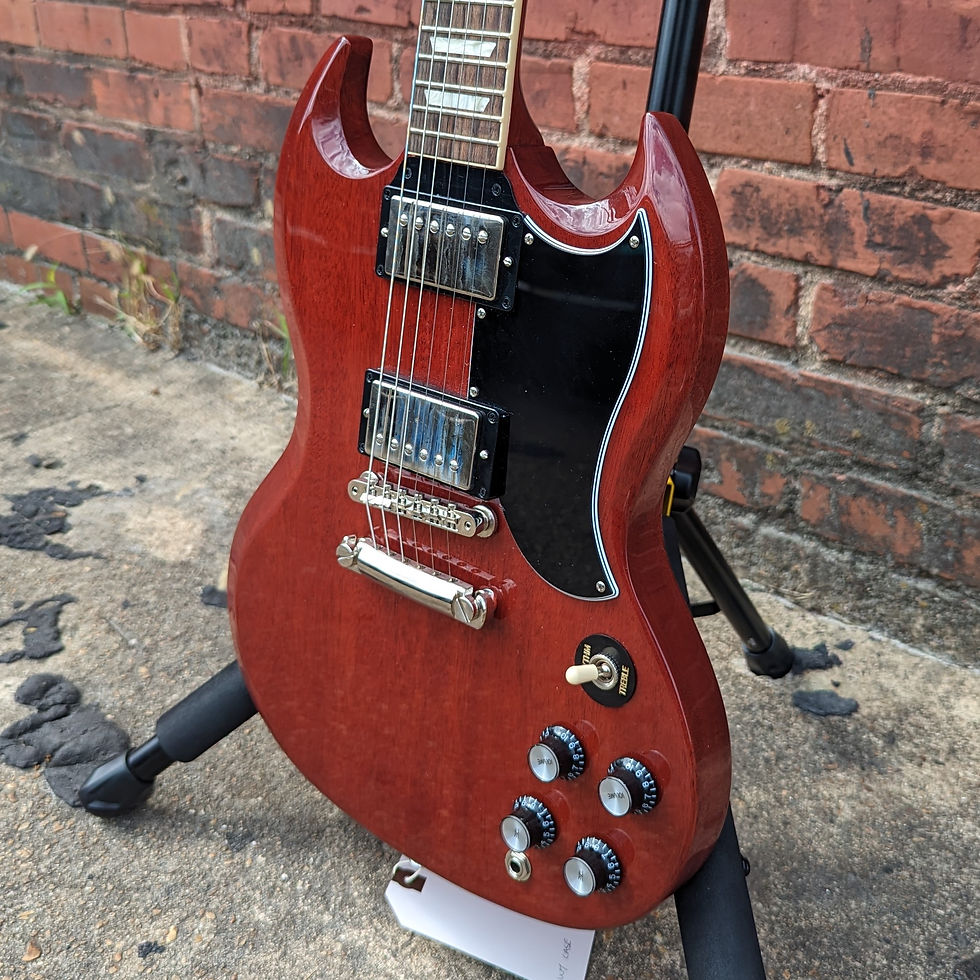 Thumbnail: 2022 Gibson Exclusive SG Standard '61 - Aged Cherry