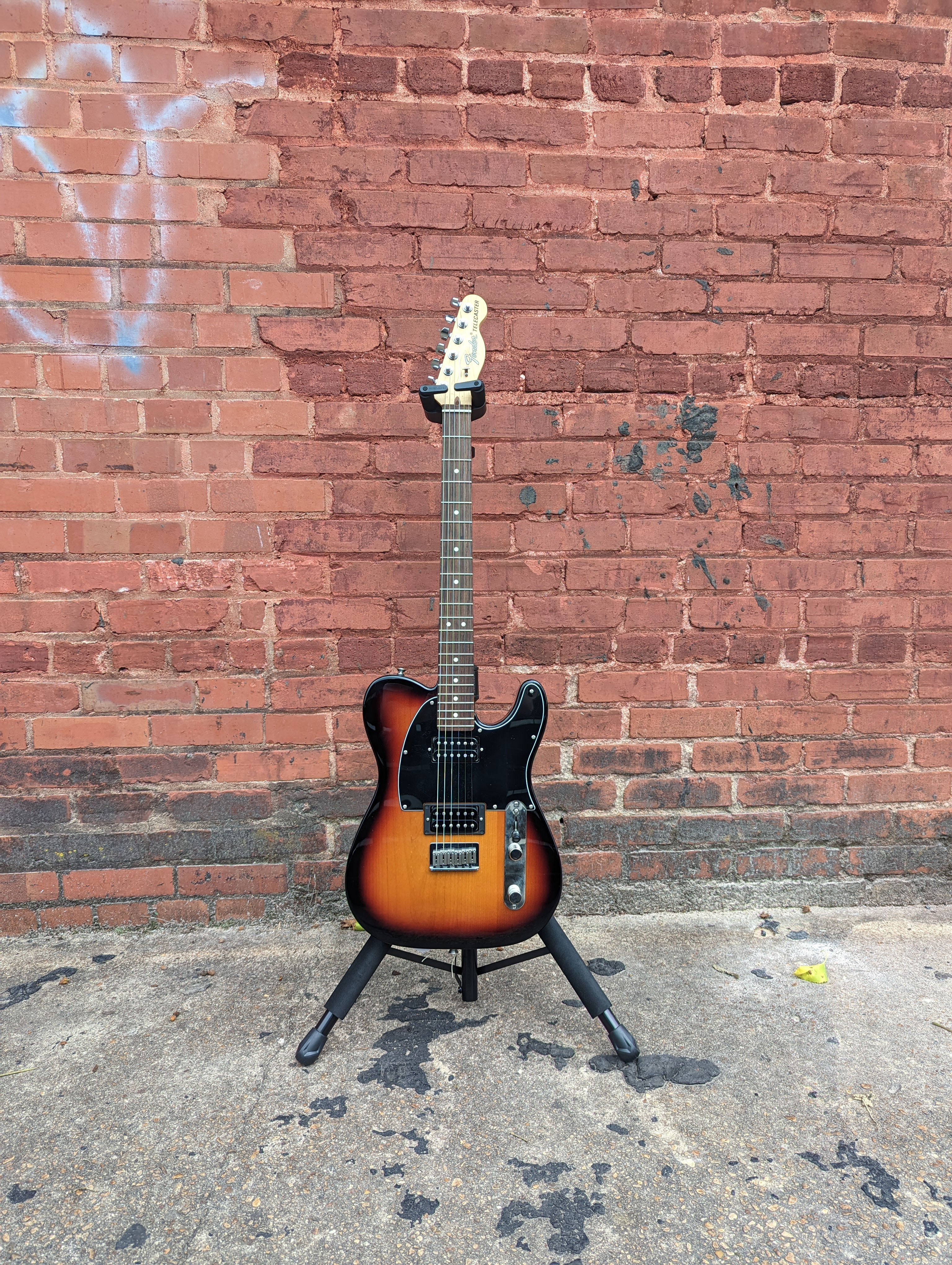 2021 Fender Custom Tele Barenuckle Pickups