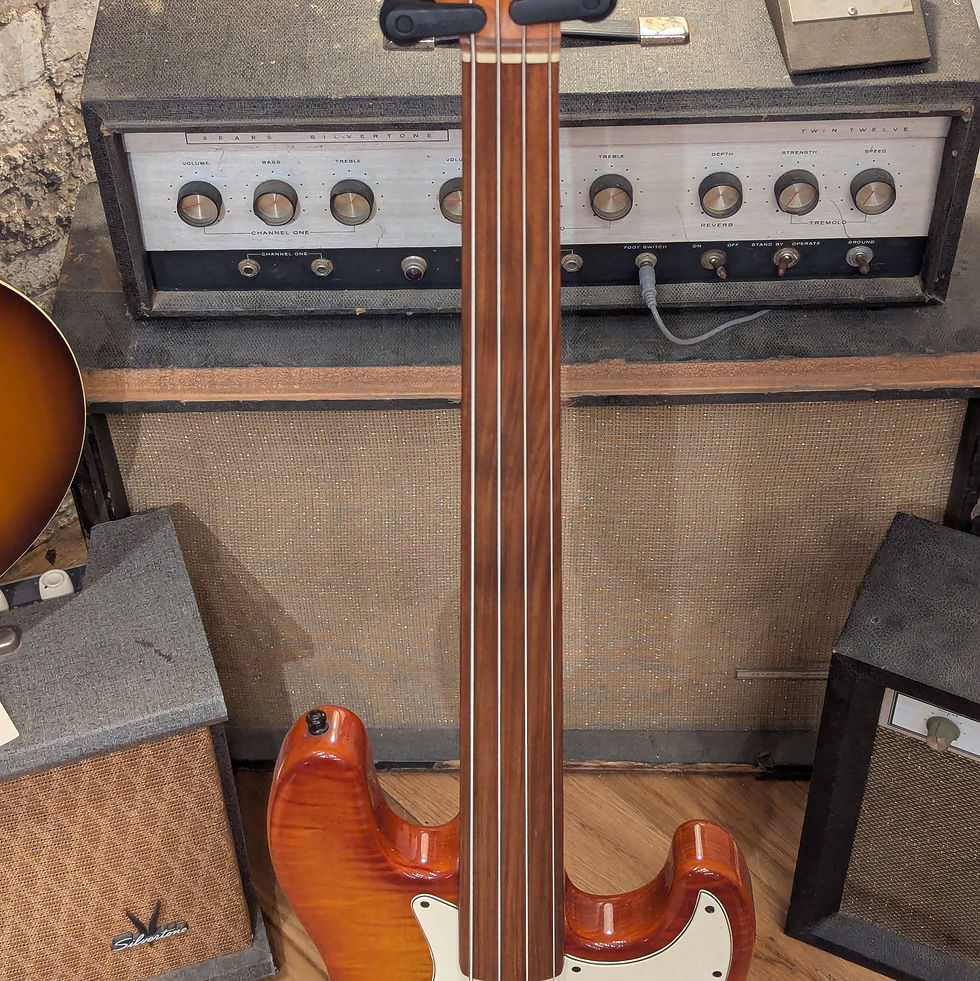 Thumbnail: Fender/Warmoth Fretless Jazz Bass