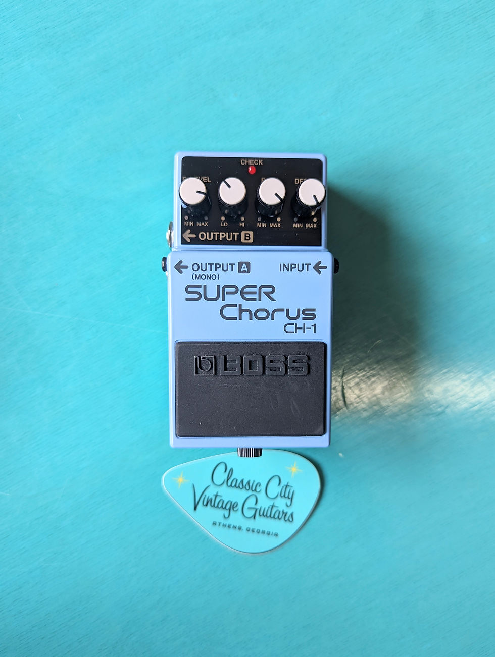 Thumbnail: Boss Super Chorus CH-1 Pedal