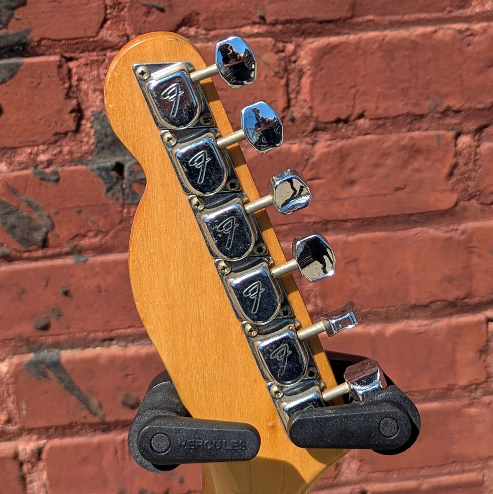 Thumbnail: 1974 "Batman" Fender Telecaster Custom - Black