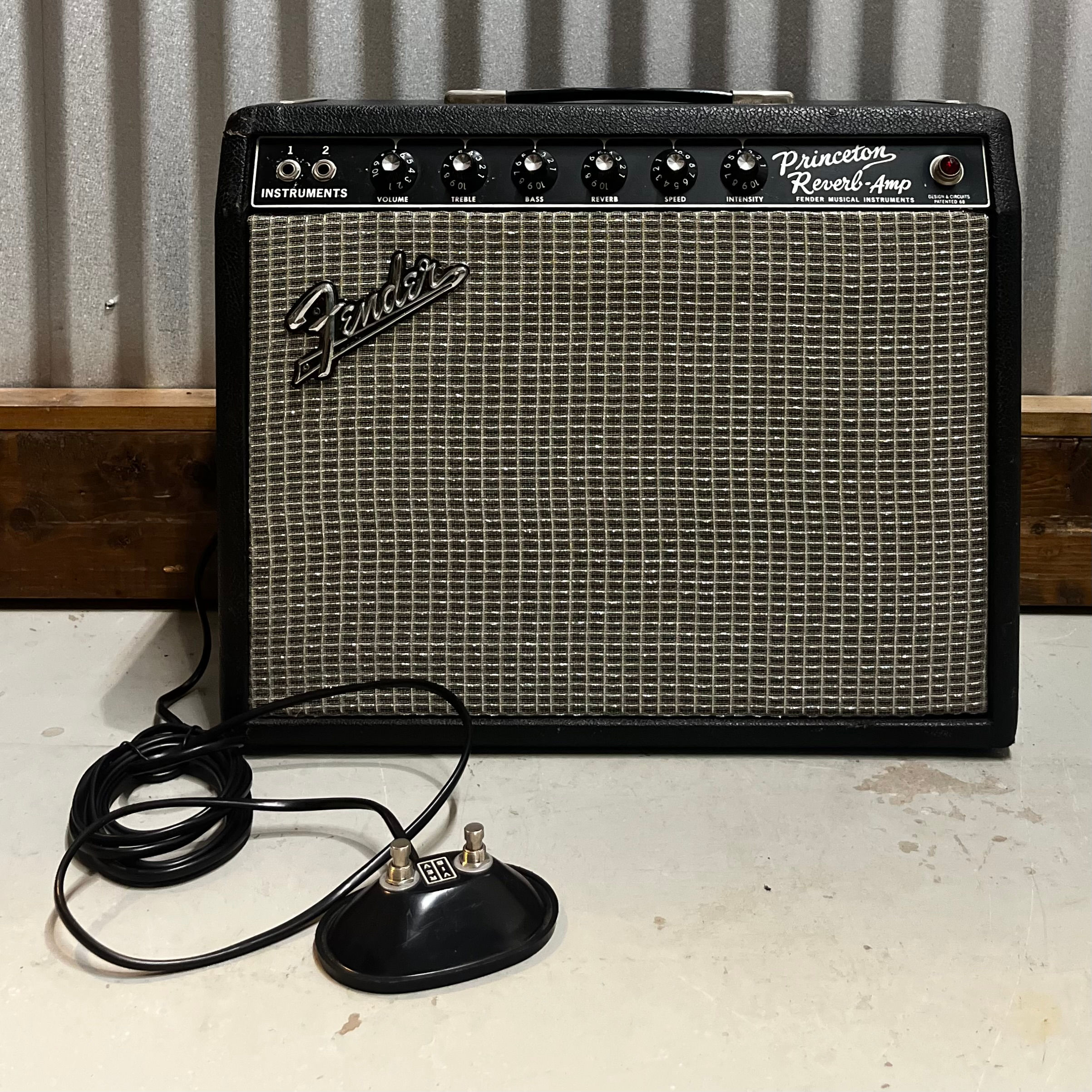 1967 Fender Princeton Reverb