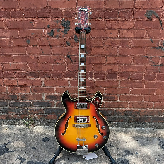 Conqueror Bruno Conquer ヴィンテージ ギター 60's Bruno Conqueror | Classic City Vintage Guitars